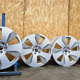 4x Alufelge 19 Zoll 8.0