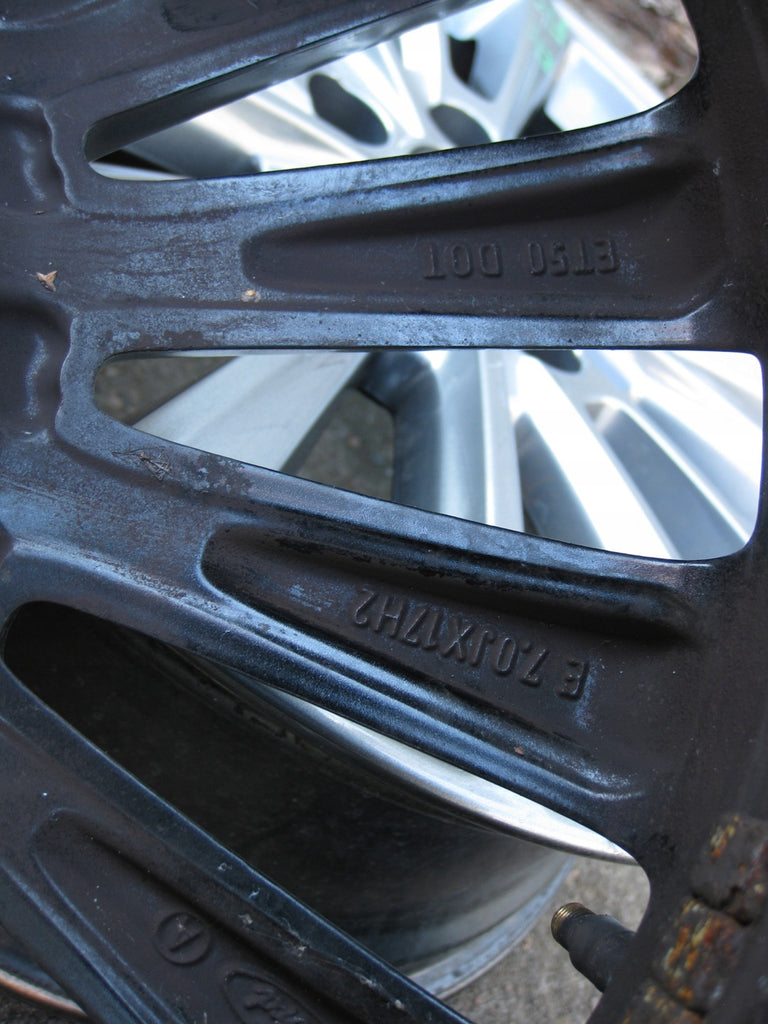 1x Alufelge 17 Zoll 7.0" 5x108 50ET F1EC-1007-N1A Ford Rim Wheel