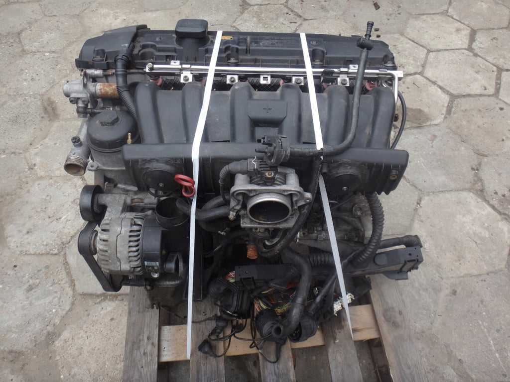 Motor BMW E36 E39 E38 E34 M52B28 2.8 285TKm Benzin Engine Unkomplett
