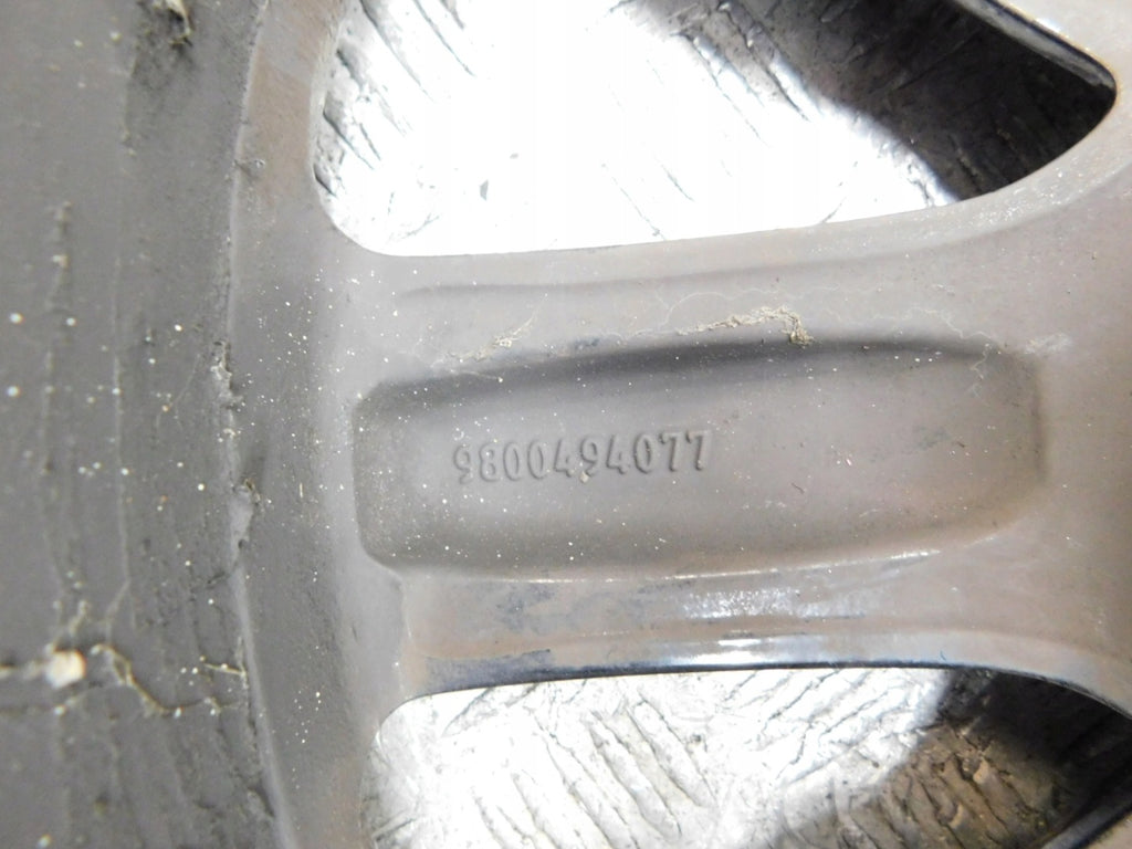 1x Alufelge 17 Zoll 6.5" 4x108 19ET 9800494077 Citroën C4 II Cactus Rim Wheel FEL7981040599fl