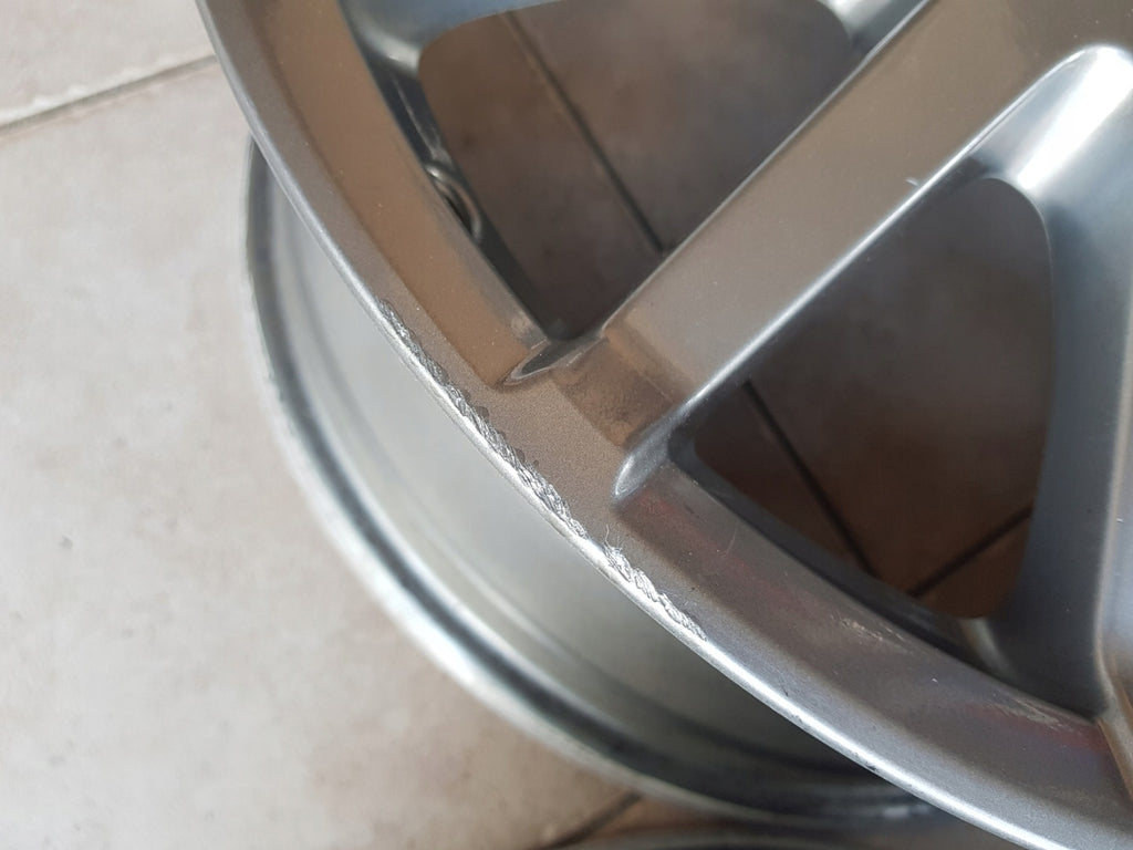4x Alufelge 16 Zoll 6.0" 4x108 52 5ET Glanz Graphit 4S6J1007AA Ford Fiesta I FEL4162538156vf