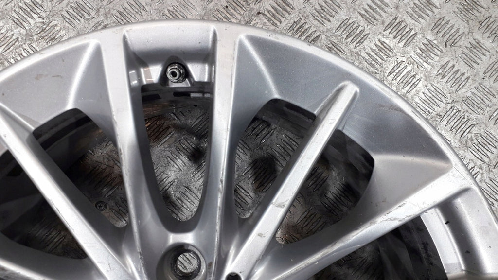 1x Alufelge 17 Zoll 7.5" 5x112 54ET Glanz Silber 6856084 BMW F40 Rim Wheel FEL4067544613ut