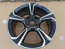 Load image into Gallery viewer, 1x Alufelge 17 Zoll 7.0" 4x108 38ET Glanz Schwarz 9332281680 Opel Corsa F FEL9440706088vk