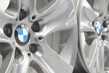 Laden Sie das Bild in den Galerie-Viewer, 4x Alufelge 17 Zoll 8.0" 5x120 30ET Glanz Grau 6790172 BMW 5 F11 F06 F10 F12 FEL4085171239wg