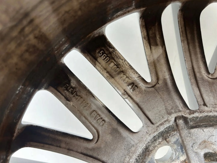 1x Alufelge 16 Zoll 6.5" 5x112 46ET Glanz Silber 5G0601025T VW Golf Vii FEL3286692425uh