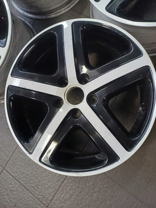 4x Alufelge 19 Zoll 9.0" 5x130 60ET 7L6601025D VW Touareg Rim Wheel FEL8044194348za