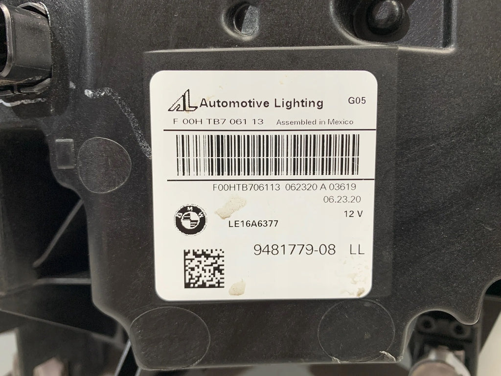 Frontscheinwerfer BMW X5 G05 9481779 7494206 Ein Satz Scheinwerfer Headlight SCH3966290113mk