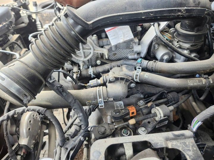 Motor Ford Fiesta I XYJD XYJC XYJB XYJA 1.1 74TKm 2019 Benzin Engine Komplett MOT3397759492pa