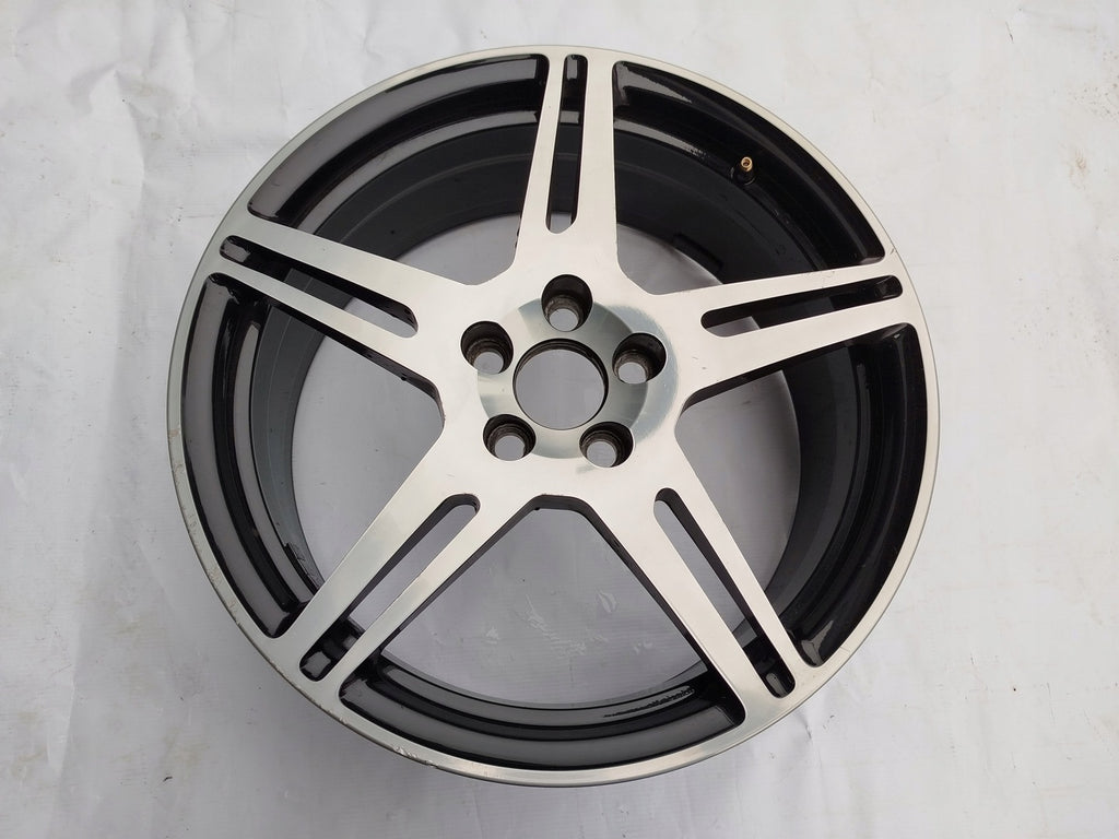 1x Alufelge 18 Zoll 7.5" 5x108 52 5ET Glanz Silber 31445075 Volvo V40 C30 V50