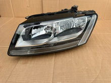 Laden Sie das Bild in den Galerie-Viewer, Frontscheinwerfer Audi Q5 8R0941003L LED Links Scheinwerfer Headlight