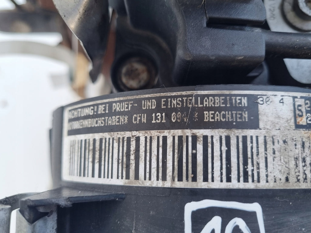 Motor VW Polo CFWA 1.2 TDI 75PS 55kW 2009 Diesel Engine Komplett