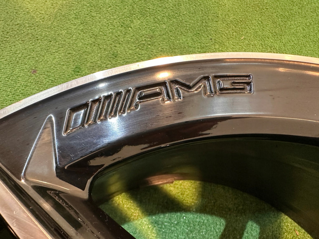 1x Alufelge 18 Zoll 8.0" 5x112 43ET A2134016300 Mercedes-Benz W213 Rim Wheel FEL3650234594gb