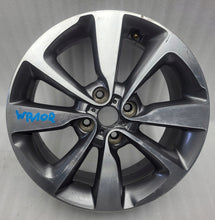 Load image into Gallery viewer, 1x Alufelge 16 Zoll 6.0" 4x100 50ET Glanz Graphit 52910-C8100 Hyundai I20 Mg FEL7311876217bj