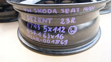 Laden Sie das Bild in den Galerie-Viewer, 4x Alufelge 16 Zoll 6.0" 5x112 124R-001869 Audi Rim Wheel FEL7367353980ol