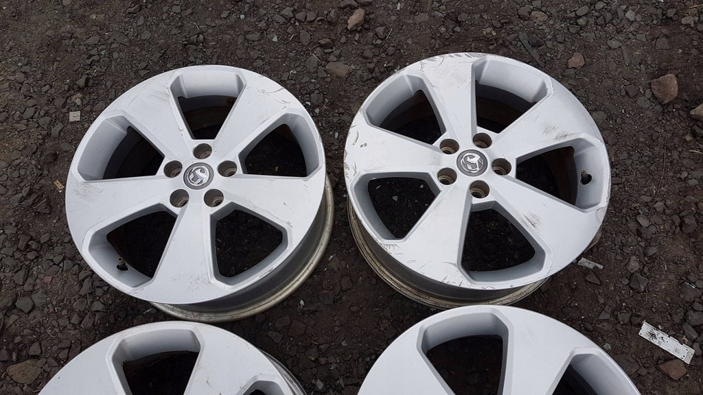 4x Alufelge 17 Zoll 7.0" 5x105 38ET GGC11027 Opel Zafira C Rim Wheel FEL5898561622rl