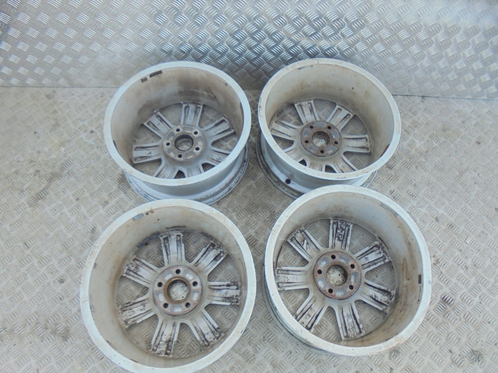 4x Alufelge 17 Zoll 7.5" 5x112 45ET Audi B7 Rim Wheel