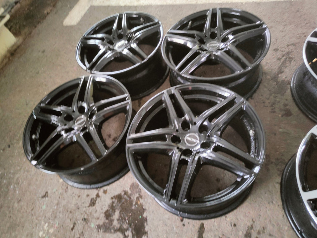 4x Alufelge 17 Zoll 7.5" 5x112 27ET KBA51525 Audi Rim Wheel FEL1828668479dg
