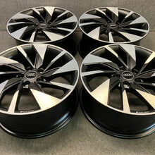 Load image into Gallery viewer, 4x Alufelge 18 Zoll 8.0" 5x112 46ET Matt Graphit 8Y0601025BB Audi A3 Rim Wheel FEL2071612753cm