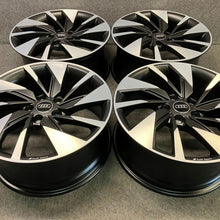 Load image into Gallery viewer, 4x Alufelge 18 Zoll 8.0" 5x112 46ET Matt Graphit 8Y0601025BB Audi A3 Rim Wheel FEL2071612753cm