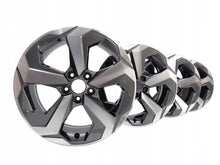 Laden Sie das Bild in den Galerie-Viewer, 4x Alufelge 18 Zoll 7.5" 5x114.3 45ET Glanz Graphit Mg Qashqai III J12 Rim Wheel FEL6492252018od
