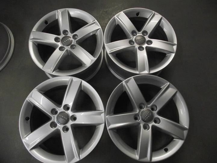 4x Alufelge 16 Zoll 7.0" 5x112 46ET Audi A6 A4 Rim Wheel FEL5045291832xy