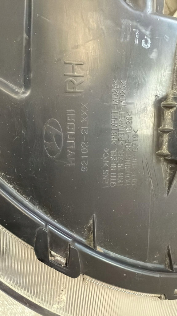 Frontscheinwerfer Hyundai I30 92102-2LXXX Rechts Scheinwerfer Headlight SCH1596278585iu