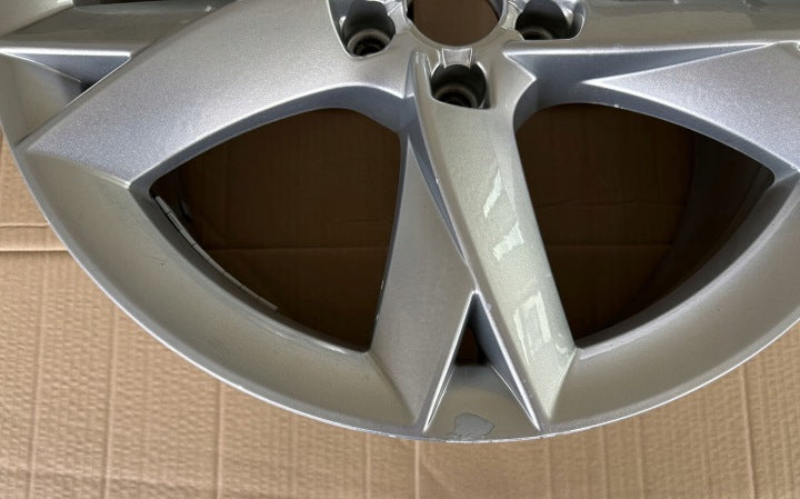 1x Alufelge 19 Zoll 8.5" 5x112 32ET Glanz Silber 8T0601025F Audi A4 B8 Rim Wheel FEL7863124123jm