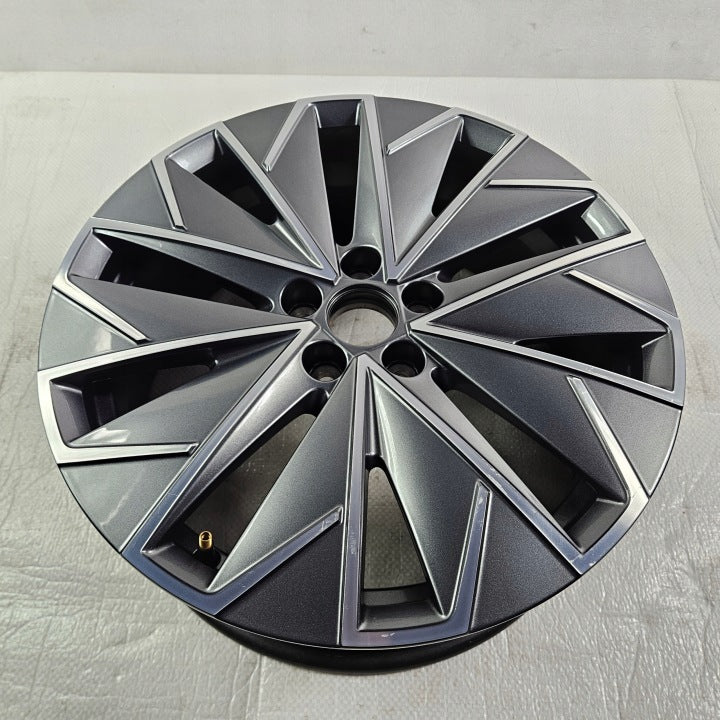 1x Alufelge 17 Zoll 6.5" 5x112 40ET 65S601025F Skoda Superb III Octavia Kodiaq FEL6498876516nc