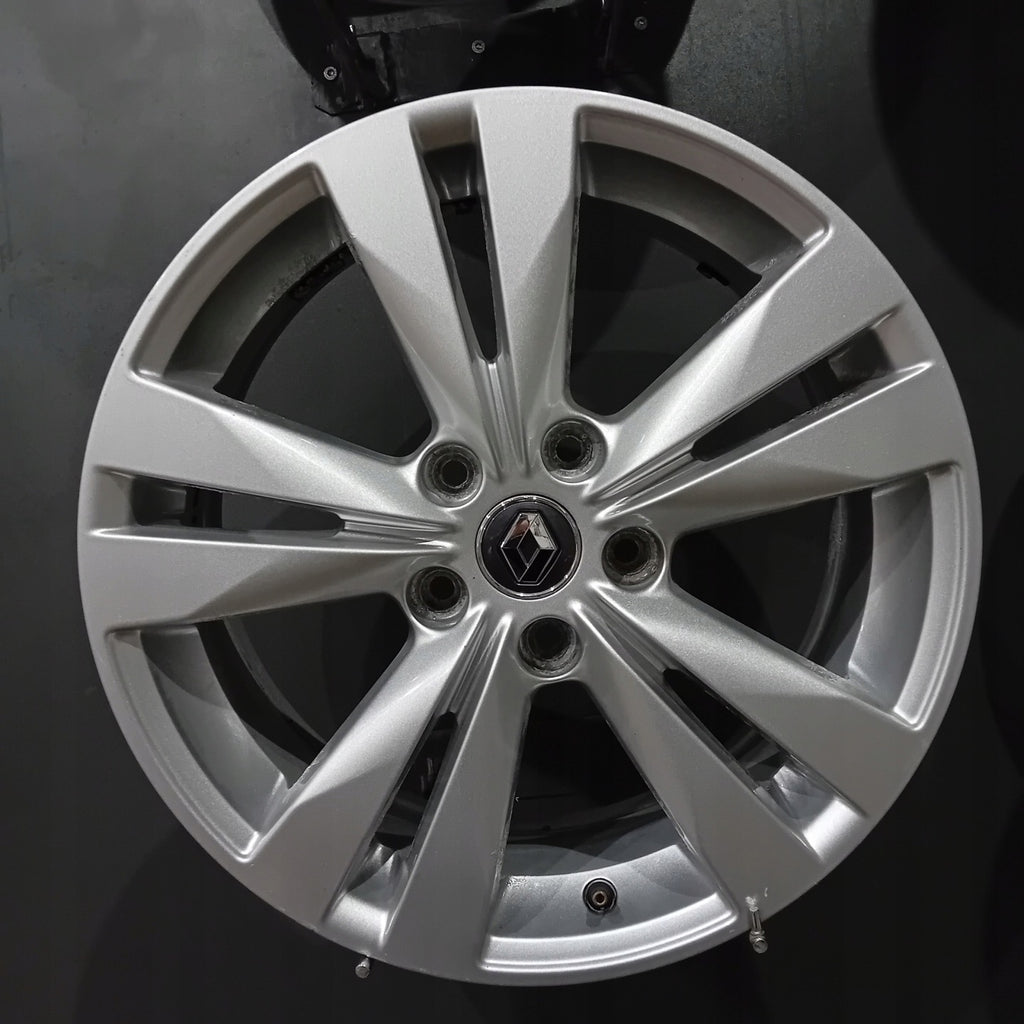 4x Alufelge 17 Zoll 7.0" 5x114.3 43ET 8201628858 Renault Megane Iii Rim Wheel FEL2667862603lx