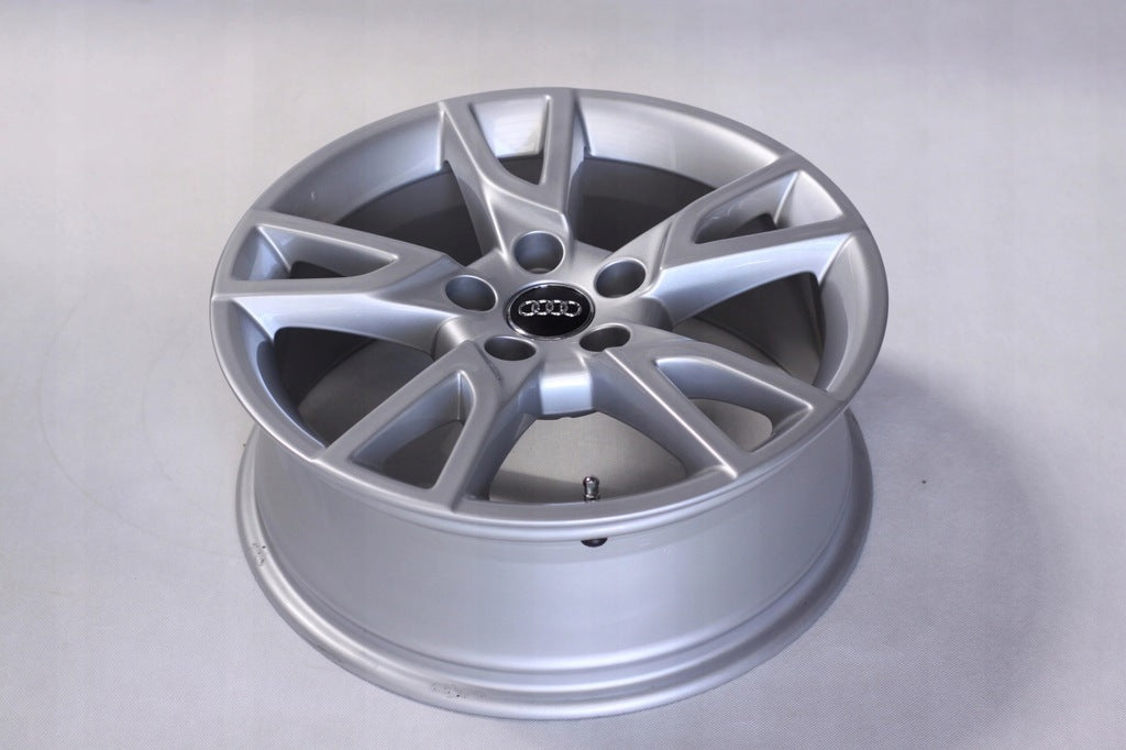4x Alufelge 17 Zoll 6.5" 5x112 33ET Glanz Silber 8U0071497 Audi Q3 Rim Wheel FEL9856973142cu