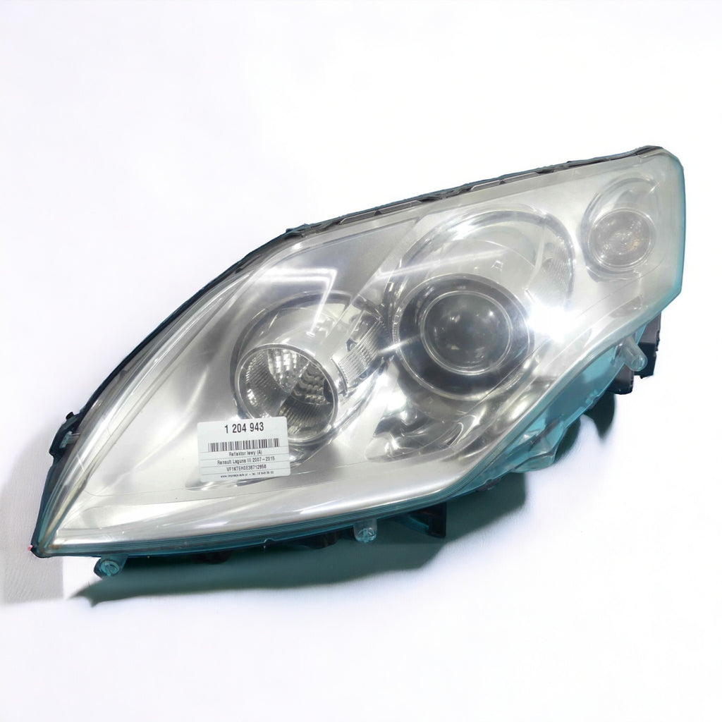 Frontscheinwerfer Renault Laguna III 89901838 Xenon Links Scheinwerfer Headlight