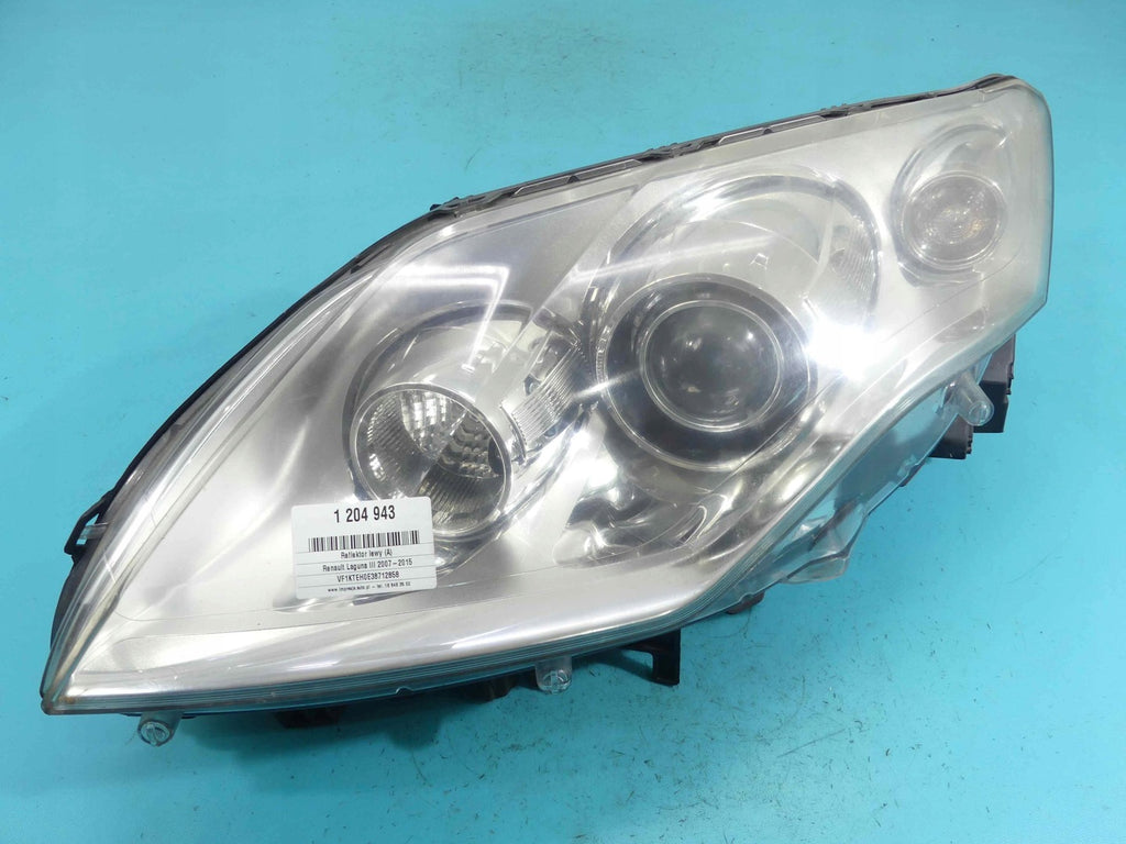 Frontscheinwerfer Renault Laguna III 89901838 Xenon Links Scheinwerfer Headlight