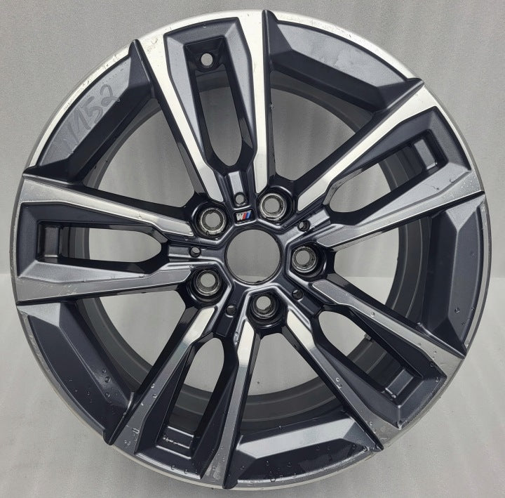 1x Alufelge 17 Zoll 7.0" 5x112 41ET 6891175 BMW 2 Active Tourer U06 Rim Wheel FEL8738887074np