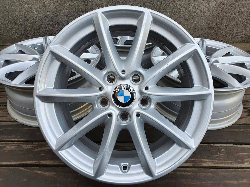 4x Alufelge 16 Zoll 7.0" 5x112 52ET 6855080 BMW F45 1 F40 F46 Rim Wheel FEL8294139967ib
