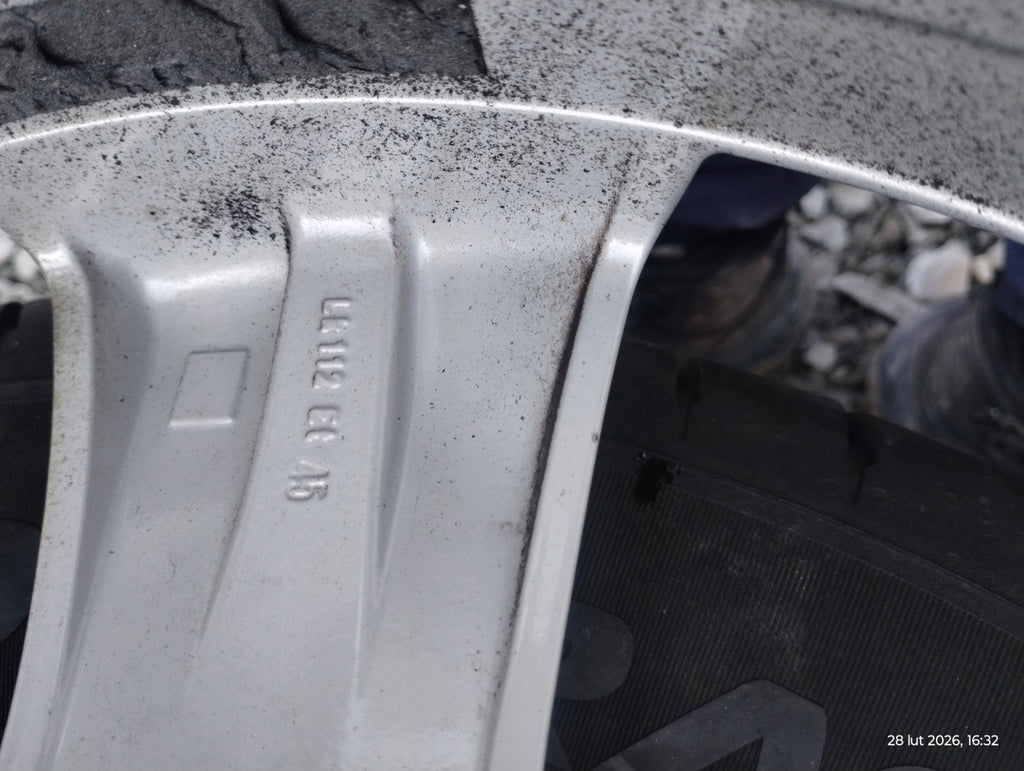 4x Alufelge 17 Zoll 7.5" 5x112 45ET Glanz Silber KBA48918 Rim Wheel FEL8363639795qk
