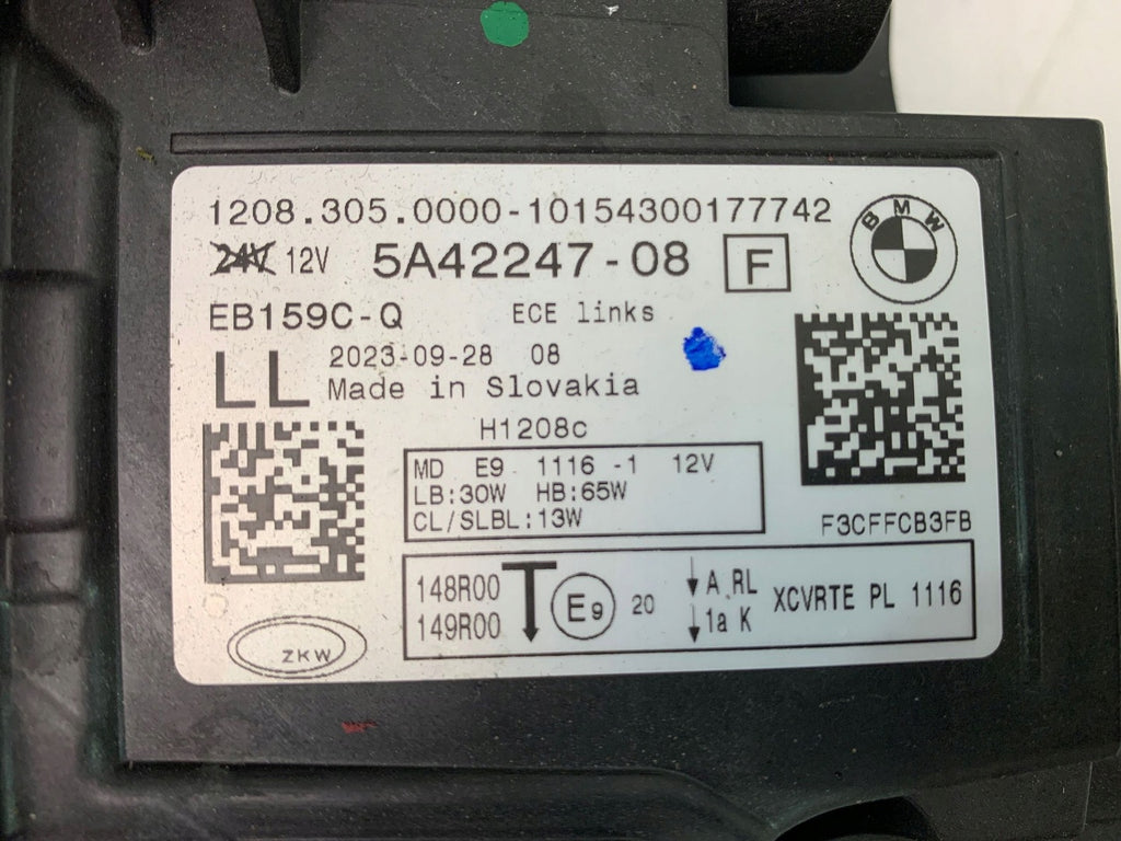 Frontscheinwerfer BMW 2 U06 5A42247-08 Full LED Links Scheinwerfer Headlight SCH1716185620fq