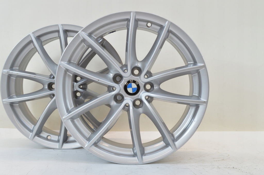 4x Alufelge 18 Zoll 7.0" 5x112 22ET 6863418XS Audi Rim Wheel FEL6648702115du