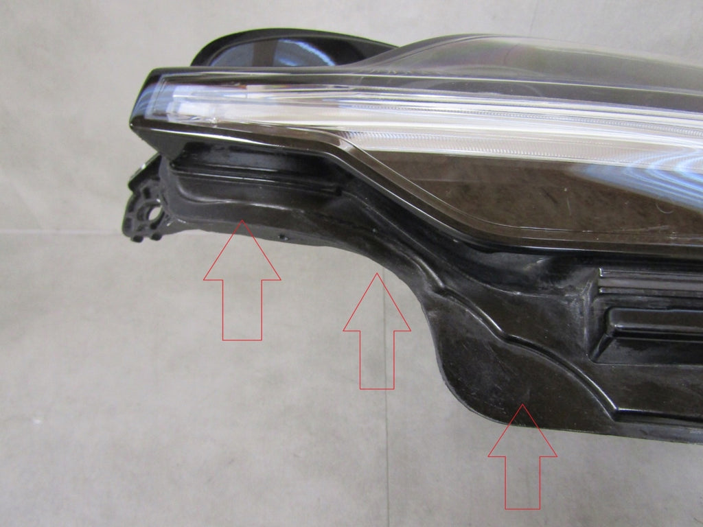 Frontscheinwerfer Volvo V60 II S60 III Full LED Links Scheinwerfer Headlight SCH9668271165au