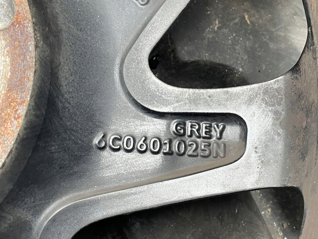 1x Alufelge 15 Zoll 6.0" 5x100 6C0601025N VW Polo Rim Wheel FEL3719813284lz