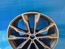 Load image into Gallery viewer, 1x Alufelge 20 Zoll 9.5" 5x112 43ET Glanz Graphit 8010269 BMW X3 G01 G02 Mg FEL4735585190cs
