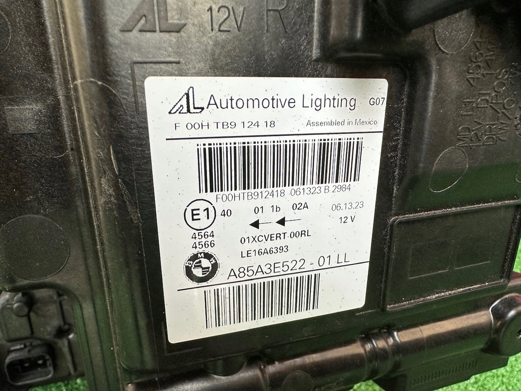 Frontscheinwerfer BMW X7 G07 5A3E522-01 Laser Rechts Scheinwerfer Headlight SCH6250756274iy