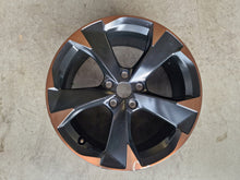Load image into Gallery viewer, 1x Alufelge 18 Zoll 7.5&quot; 5x112 46ET Matt Schwarz 5FA601025H Cupra Leon Rim Wheel