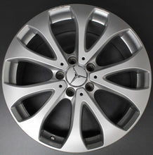 Laden Sie das Bild in den Galerie-Viewer, 4x Alufelge 18 Zoll 8.0" 5x112 43ET A2134011100 Mercedes-Benz W213 Rim Wheel FEL4053385577lg