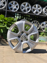 Laden Sie das Bild in den Galerie-Viewer, 1x Alufelge 16 Zoll 6.5&quot; 5x120 62ET Silber 2H0071496 VW Amarok Rim Wheel