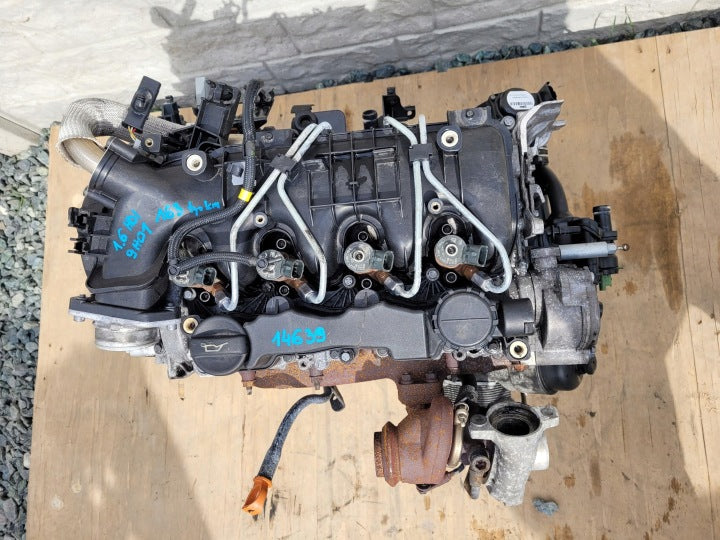 Motor Citroën Berlingo 9H01 1.6 HDI Diesel Engine Unkomplett MOT4239589392he
