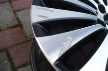 Load image into Gallery viewer, 1x Alufelge 18 Zoll 9.0" 5x112 53ET Glanz Schwarz A2134014800 Mercedes-Benz FEL9958621630ao