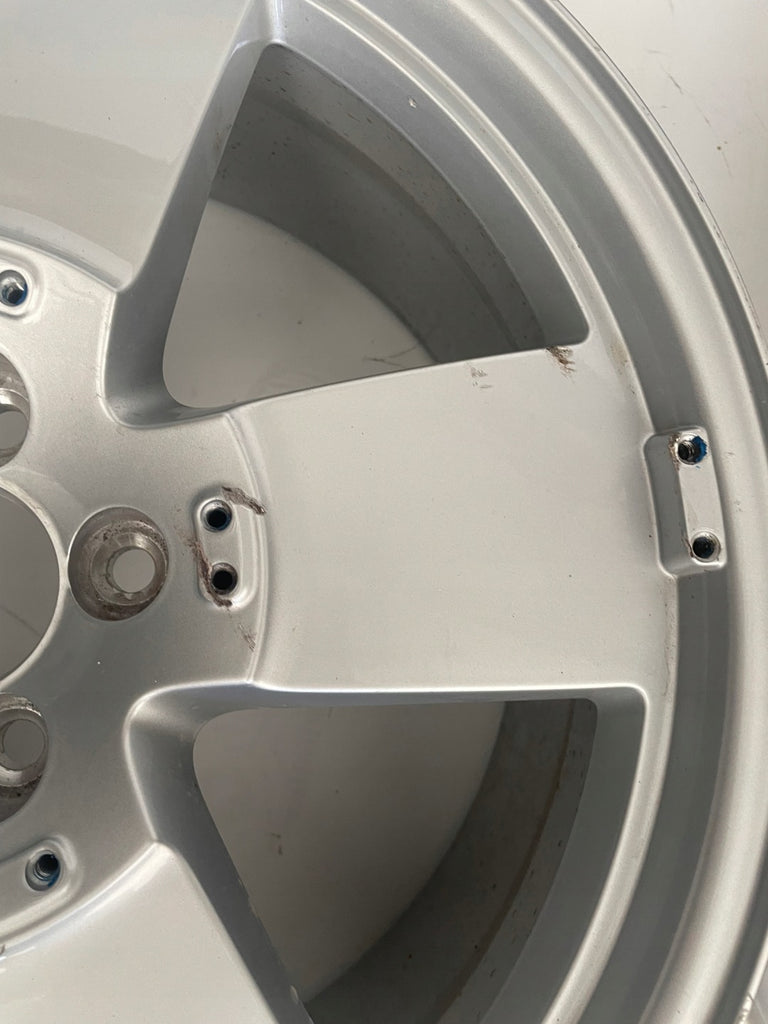 4x Alufelge 19 Zoll 8.0" 5x112 39ET Glanz Silber 8R0071499A Audi Q5 Rim Wheel FEL7018142428mv