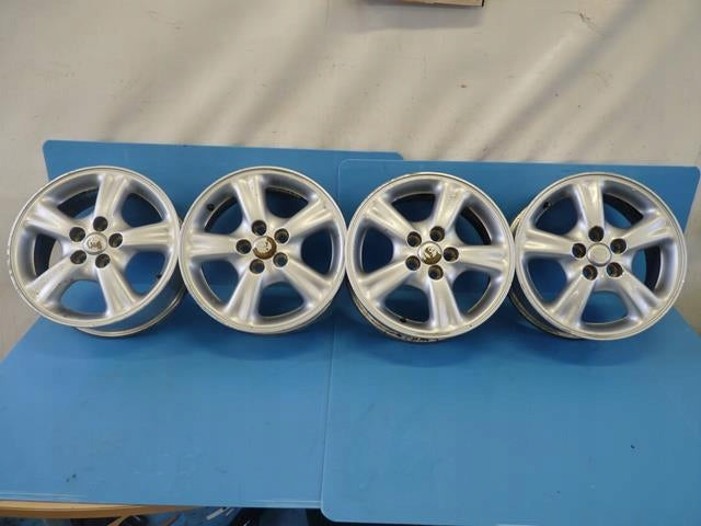 4x Alufelge 15 Zoll 6.0" 4x108 2626262 Audi Rim Wheel