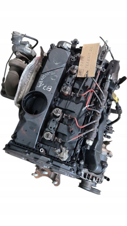 Motor Ford Transit P8FA P8FB 2.2 TDCI 85PS 63kW 2007 Diesel Engine Komplett MOT3112641579hu