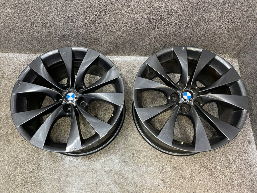 1x Alufelge 20 Zoll 10.0" 5x120 40ET Graphit 8037349 BMW X5 E70 Rim Wheel FEL5086847046fg